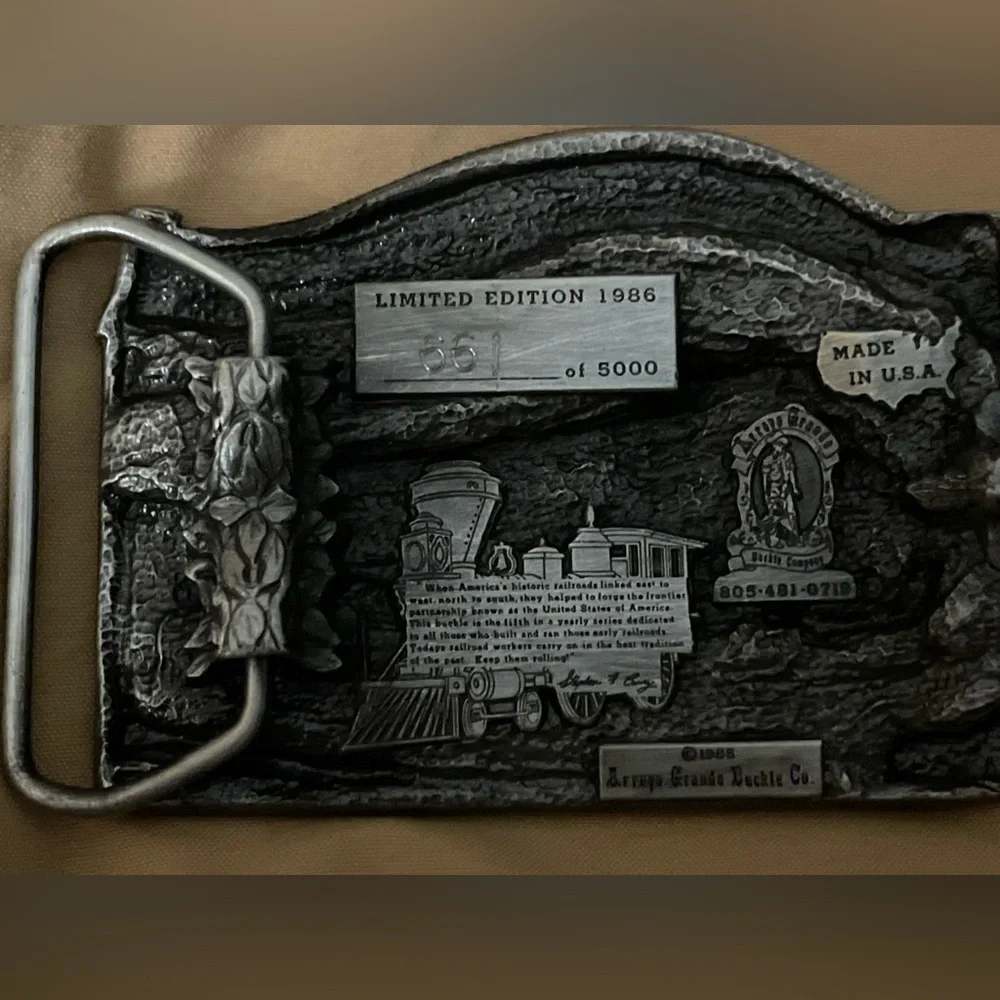 arroyo grande buckle company this american